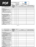 Iso/Iec 17021 Requirement Matrix: Accreditation Manager 02 JUNE 2009