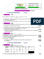 3ème EVAL3 2023 - 2024