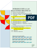 Apunte 0 Una Introduccion A Las Reacciones en Q-O Ejercicios y Algunas Respuestas##