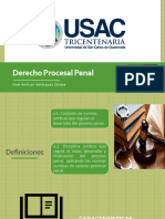 Derecho Procesal Penal Primer Parcial