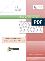 2.systéme D'alimentation Monophasé Et Triphasé