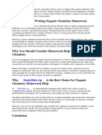 Homework Helpers Organic Chemistry