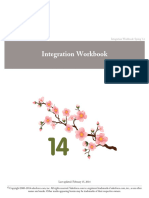 Integration Workbook