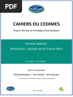 2024 1 Les Cahiers Du CEDIMES