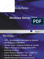 Aula 1 - Administração de Redes Windows 2003 Server