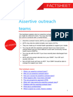 Assertive - Outreach - Factsheet