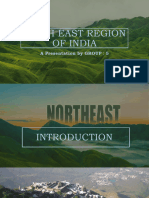 NORTH EAST REGION of India