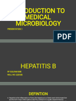 Hepatitis B