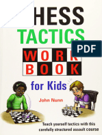 John Nunn - Chess Tactics Workbook For Kids 2019