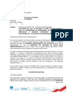 Ordenanza Que Autoriza Endeudamiento A La Gobernación Del Atlántico