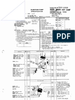 Injection Pump Specipicaticbn: No. Customer'S