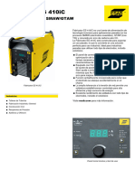 FICHA TECNICA Fabricator ES 410ic SMAW GTAW PROVINSUR