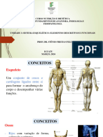 Aula 3 - Sistema Esquelético