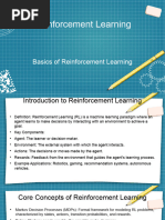 Reinforcement Learning - Basics