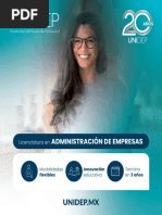 Administracion de Empresas