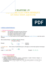 Electrochimie