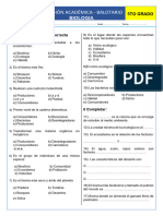 S40 - Biología 5º - Marathon Académica