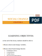 Chapter 4 - Social Change