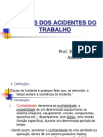 5 Causas Dos Acidentes Do Trabalho