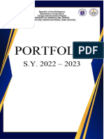 Portfolio S.y.2022-2023 Liwanag