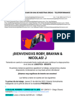 Gmail - BIENVENID@ YA FUISTE UBICADO EN UNA DE NUESTRAS ÁREAS - TELEPERFORMANCE