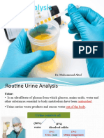 Urinalysis