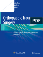 Peifu Tang (Editor), Hua Chen (Editor) - Orthopaedic Trauma Surgery - Volume 3 - Axial Skeleton Fractures and Nonunion (2023, Springer) - Libgen - Li