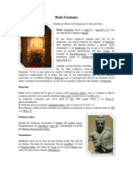 Biografia de Buda Gautama