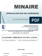 Seminaire-Anatomie Chirurgicale de La Main Corrige