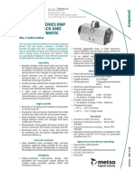 RNP Actuator Metso New