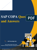 Copa Interview Question