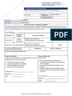 SITXINV008 - Student Assessment Pack