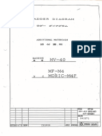 MORI MV40 Manual