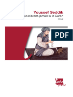 Youssef - Seddik - Nous - N Avons - Jamais - Lu - Le - Coran - @EpubsFR