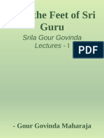 Why The Feet of Sri Guru