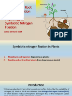 Symbiotic Nitrogen Fixation