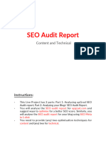 Seo Audit Report.