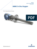 Manual Rosemount 6888c in Situ Combustion Oxygen Analyzer en 1260898