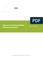 Eventlog Analyzer Object Access Auditing