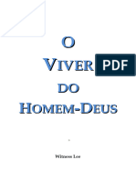 O Viver Do Homem-Deus