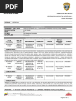 Reporte Siipol 231