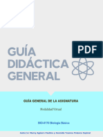 Guía General Virtual - BIO-017