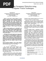 Parking Occupancy Detection Using cOMPUTER VISION