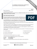 University of Cambridge International Examinations International General Certifi Cate of Secondary Education