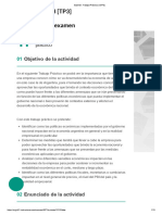 Trabajo Práctico 3 (TP3) Instrucciones Del Examen: Objetivo de La Actividad