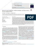 Paper 2023 - Review of Current Regulations, Available Technologies, and Future Trends in The Green Shipping Industry