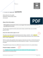 4 - Preterm Birth