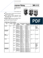 Omron Relay MKI S D500