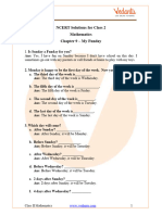 Class 2 Maths Chapter 9 My Funday Solution