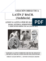 2BAC Programacion Didactica Latin Andalucia